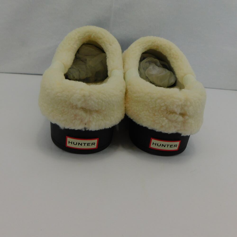 Hunter Black Women's Play Sherpa Insulated Clog Size 10 New - Picture 4 of 11